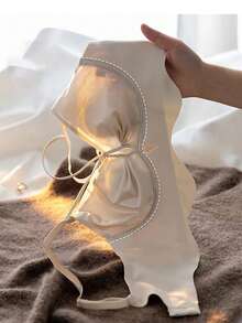 2入組女士超薄、涼爽材質、隱形、性感背部、無鋼圈胸罩，可使大胸部看起來更小，適用於夏季 - 彩色 - 查看 6