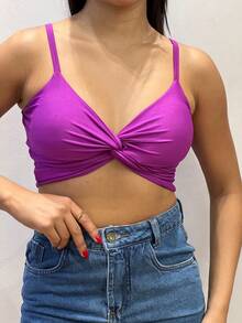 Women Tops - Rose Red - View 3