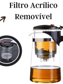 Chaleira, - Branco - Visão 5