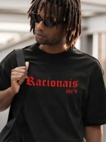 Men T-Shirts - màu đen - Xem 1