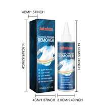 1瓶100ml衣服印花去除劑圖案字母快速清除印花清潔除去劑,適用於家用布料產品。 - 藍色 - 查看 2