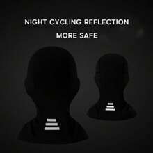 防曬抗UV循環頭套，防曬抗UV摩托車全面罩頸套絲光透氣防風面罩男女戶外運動釣魚登山騎行 - 淺灰色 - 查看 4