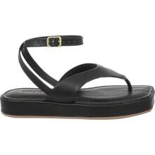 Women Platforms & Wedge Sandals - 黑色 - 查看 4