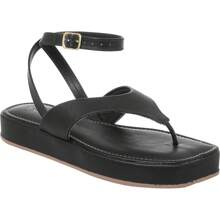 Women Platforms & Wedge Sandals - 黑色 - 查看 2