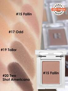 HOLIKA HOLIKA My Favorite Piece Shadow 15 Fallin，哑光自然眼影盘，显色度高，易于晕染，持久显色，色彩鲜艳，24小时持妆，韩国彩妆，Eyeglitz，K-Beauty，0.06盎司（1.8克）礼盒装 - 15 Fallin - 查看 1