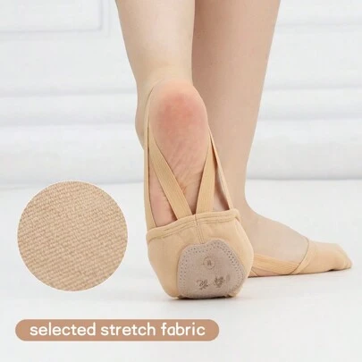 Wuyuan Stretch Duk Halva Sula Rytmisk Gymnastik Skor