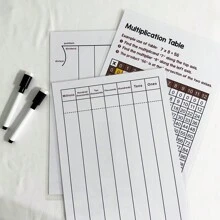 Dry Erase Multiplication Table Chart For Kids Toddelrs Oral Multiplication Division Formula Arithmetic Math Learning Posters Educational Toys Math Manipulatives Chart For Kids Students Classroom And Home Learning Teaching Aid - Multicolor - View 9