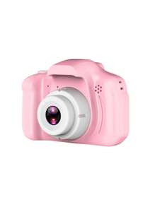 Digital Children's Camera For Children Photos And Video - Pink - View 1