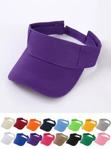 One Ladies Candy-Colored Mesh Material Baseball Cap, Lightweight, Breathable, And Easy To Carry, Adjustable In Size, Suitable For Women To Wear During Daily Travel And Outdoor Activities.