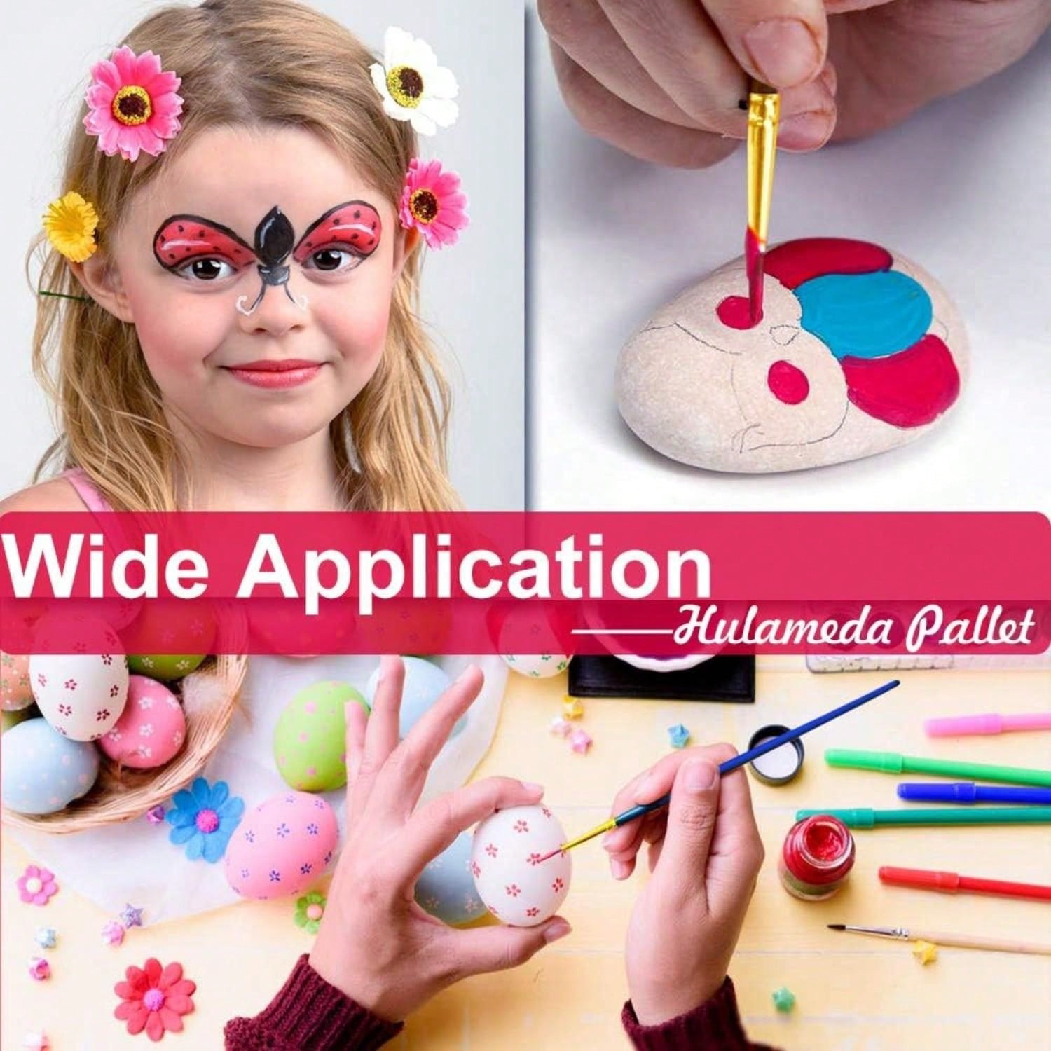 4psPaint Tray Palettes, Paint Pallet, Paint Holder, Painting Palette