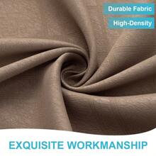 Curtains - Khaki - View 6