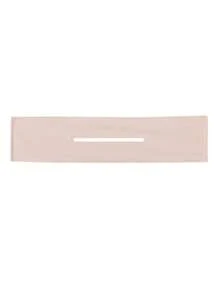 1pc Personalized Embroidered Hair Accessory For Women, Deft Bun Iron Wire Bow Knot Hair Bun Maker With Printed Magic Twist Clip For Daily Wear, Wedding Hair Accessories