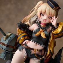 1pc Action Figure Of A Beautiful Girl With Interchangeable Faces - Multicolor - View 2