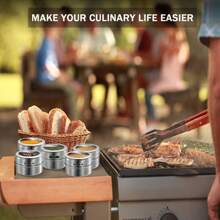 Seasoning & Spice Tools - Bạc - Xem 6