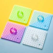 1入組多功能水果和蔬菜清洗刷 - 黃瓜專用彎刷，廚房手指刷 - 廚房工具及配件