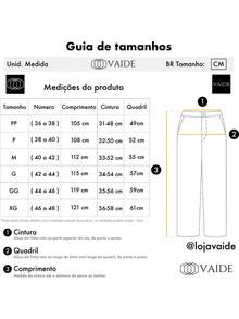 Women Pants - 白色 - 查看 6