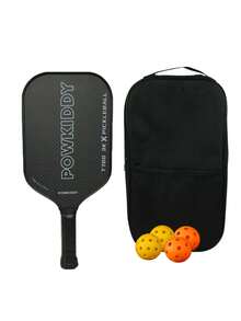 極輕的t700 3k碳纖維撞球拍,厚度16mm,適合進攻球員,使用pp蜂窩芯的戶外運動器材,高彈性和耐久性,經過usapa認證 - 彩色 - 查看 3