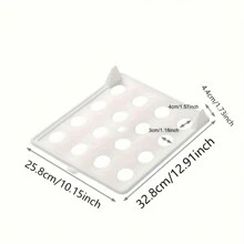 多功能衣服折叠板，创意衣柜收纳折叠板，多功能家用折叠板，衬衫长袖抗皱便携式折叠板，衣柜整理收纳，卧室配件 - 白色 - 查看 3