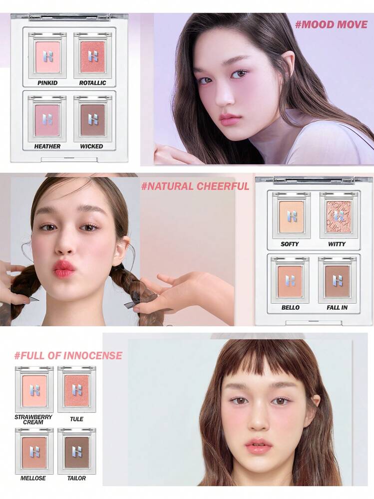 HOLIKA HOLIKA My Favorite Piece Shadow 37 Dark Espresso, Matte