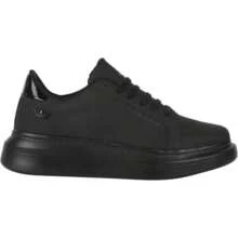 Zapatos Tenis Urbano para Dama en Color Negro - Negro - Ver 3