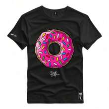 Men T-Shirts - màu đen - Xem 1