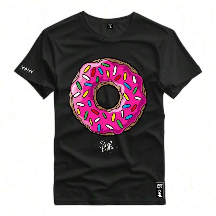 Men T-Shirts - màu đen - Xem 1