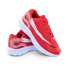 Men Sneakers - 紅色 - 查看 2