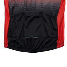 Boyfriend Style Men's Cycling Jersey, White Quick-Dry Short Sleeve Mountain Bike Cycling Shirt, Endurance Race Cycling Uniform Sports - Red - View 5