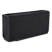 Funda protectora contra el polvo DATA FROG para la base de la consola Switch OLED, estuche transparente anti-polvo para la consola - Negro - Ver 3