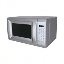 Horno de Microondas 0.7 pies cúbicos (20L) Silver - Plateado - Ver 2