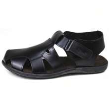 Men Sandals - màu đen - Xem 2