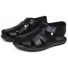 Men Sandals - màu đen - Xem 4
