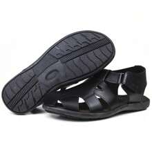Men Sandals - màu đen - Xem 3