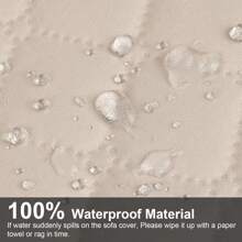 YSTYLE Sofa Cover 1/2/3/4 Seater - Waterproof Sofa Cover With Armrests, Sofa Protector Non-Slip, Sofa Cover, Couch Cover, Sofa Protection, Sofa Cover Protector For Pets Cat Dogs