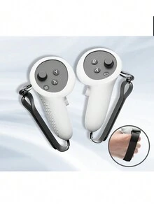 Silicone Protective Cover For Meta Quest 3 Controller, Gaming Accessory Anti-Drop Quest 3 Protection Case - Transparent - View 2