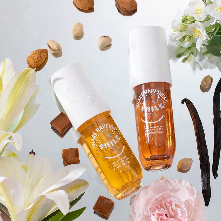 100ml 3.4fl.Oz Women's Hair & Body Fragrance Mist Spray, Vanilla