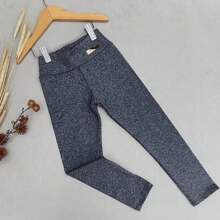 Tween Girls Leggings - Màu Xám nhạt - Xem 1