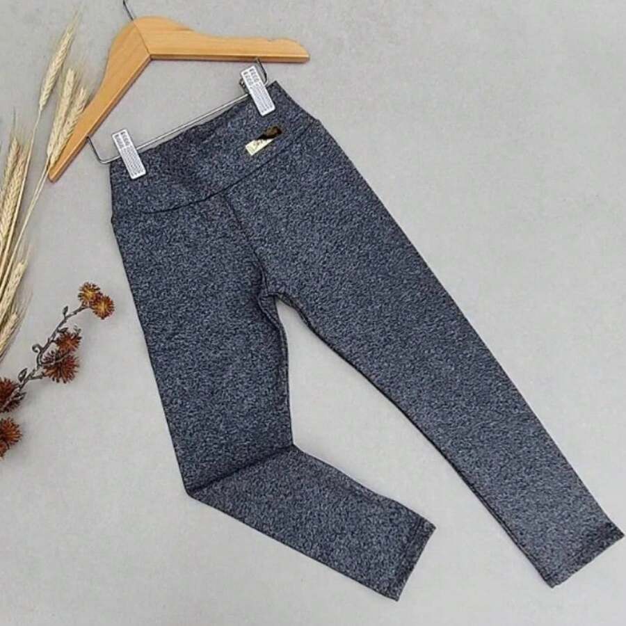 Tween Girls Leggings - Màu Xám nhạt - Xem 1