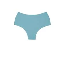 5 Calcinhas Plus size cós alto Revenda - Multicolorido - Visão 3