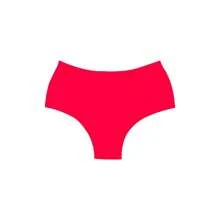 5 Calcinhas Plus size cós alto Revenda - Multicolorido - Visão 4
