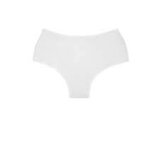 5 Calcinhas Plus size cós alto Revenda - Multicolorido - Visão 8
