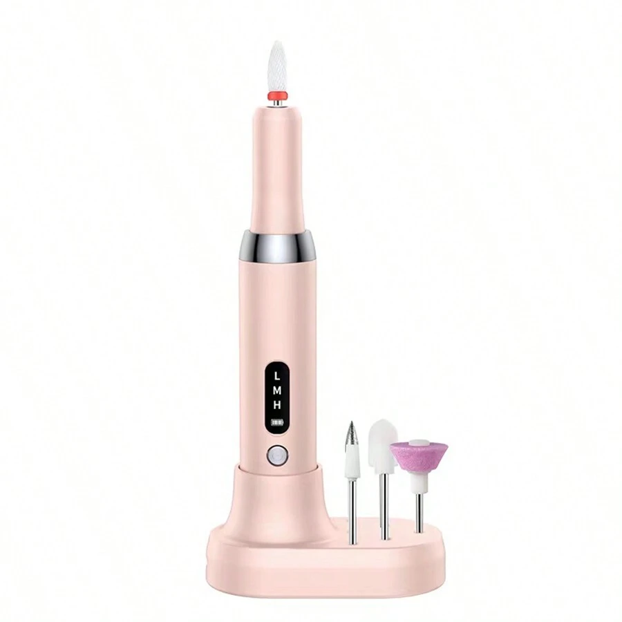 YUZHAOLIN Bộ kích thích cơ TENS EMS, máy massage cổ lưng, bút xung laser. - Hồng - Xem 1