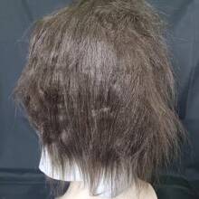 New Arrival Latex Mask, New Version Myers Michael Mask Moonlight Scared Terror Headgear - White - View 4