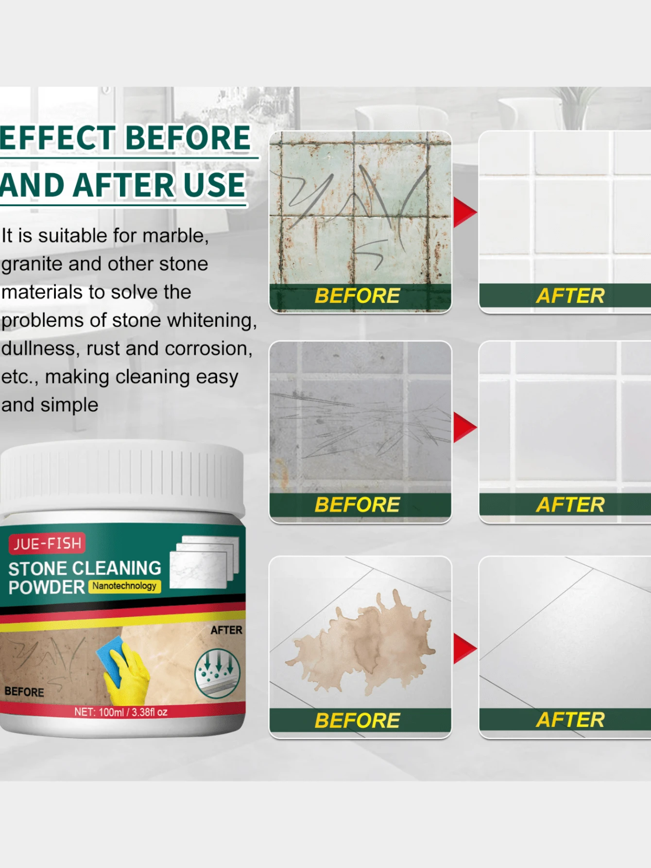 Jaysuing Glue Remover Multipurpose Tool For Cars To Remove Stickers