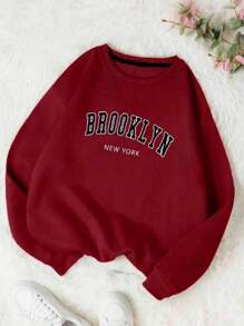 Women Sweatshirts - Màu Tím - Xem 1