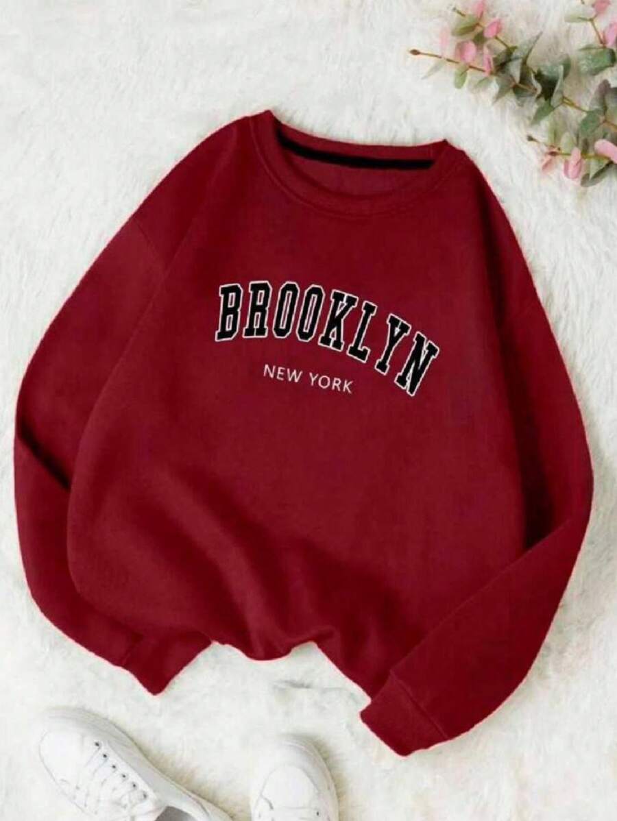 Women Sweatshirts - Màu Tím - Xem 1