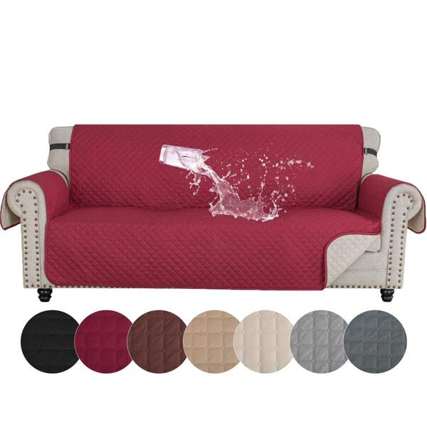 YSTYLE Sofa Cover 1/2/3/4 Seater - Waterproof Sofa Cover With Armrests, Sofa Protector Non-Slip, Sofa Cover, Couch Cover, Sofa Protection, Sofa Cover Protector For Pets Cat Dogs