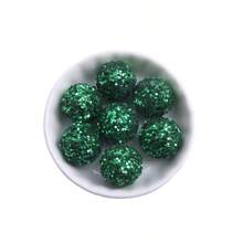 18x20mm 10 Stück Chunky runde bunte Harz Strass Kugelperlen für Bubblegum Halsketten Schmuck - Verschiedenfarbig - Übersicht 47