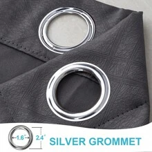 Curtains - Dark Grey - View 6