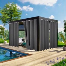 Curtains - Dark Grey - View 9